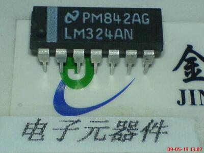 LM324AN LM324N NSC DIP14全新现货 图片实物图