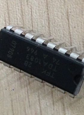 TDA1083  DIP16全新原装现货  实体店现货可含税