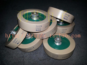 高压板形陶瓷电容500PK 15KV-15KVA 直径80MM