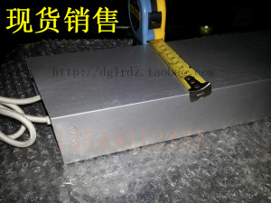 铝壳刹车电阻RXLG-1000W50RJ 50欧制动电阻 尺寸：50*100*300