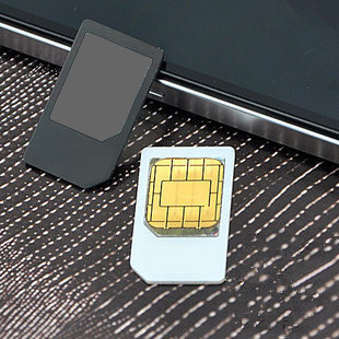 适用iPhone4 3G手机SIM卡槽还原卡转换卡套转换套卡托 4S手机卡套