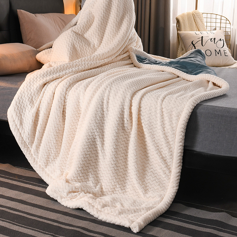 加厚三层毛毯被子羊羔p绒双层法兰绒床单珊瑚绒冬季保暖午睡盖毯