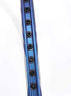 羽毛球拍护线管【防外塌防内陷垫片连钉】保护球拍防塌陷垫片