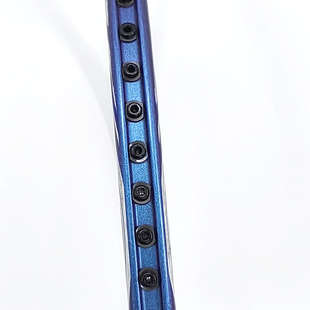 羽毛球拍护线管【防外塌防内陷垫片连钉】保护球拍防塌陷垫片