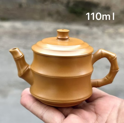 王兔壶章林浩潮州朱泥手拉壶