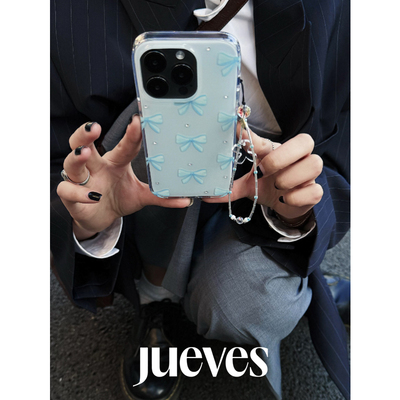 JUEVES浅蓝钻石壳硅胶手机壳