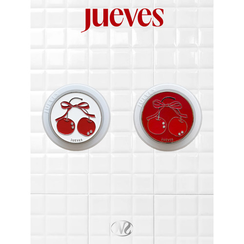 JUEVES星期四心碎樱桃金属珐琅磁吸支架magsafe气囊便携可拆卸