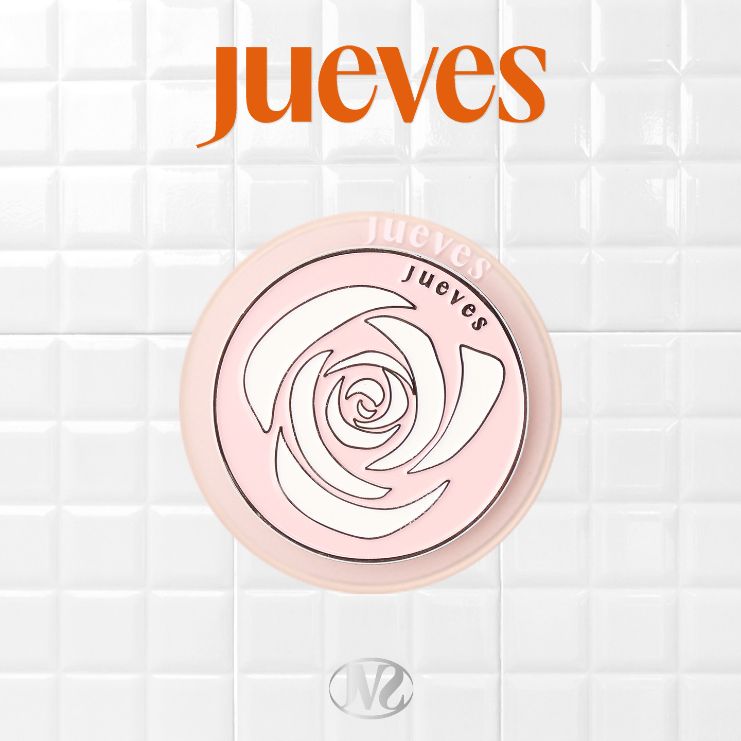 JUEVES星期四“玫瑰墙”magsafe透粉磁吸支架桌面金属可伸缩便携,3C数码配件,手机支架/手机座,淘宝优惠券,粉丝福利购,淘宝优惠卷