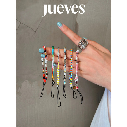 JUEVES搭把手mini链手机挂链挂件