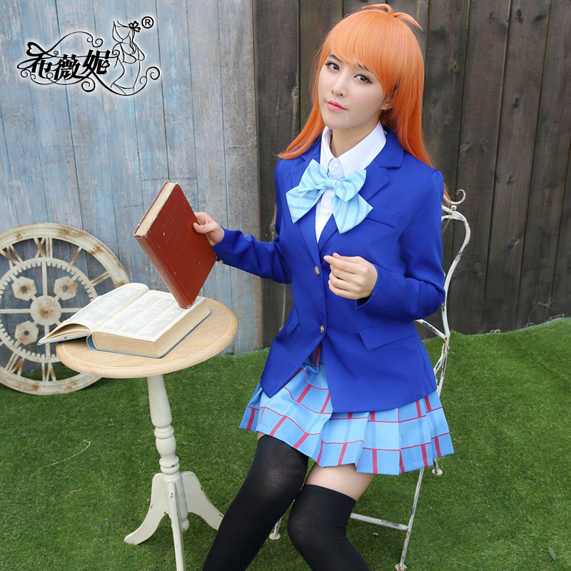 動漫Love Live 音乃木坂女生校服COSPLAY學生小西服化妝舞會L195在類目 模玩/動漫/周邊/cos/桌遊, Cosplay服飾/道具/服務, Cosplay女裝中 - 來自Buy2taobao.com提供專業的淘寶代購服務