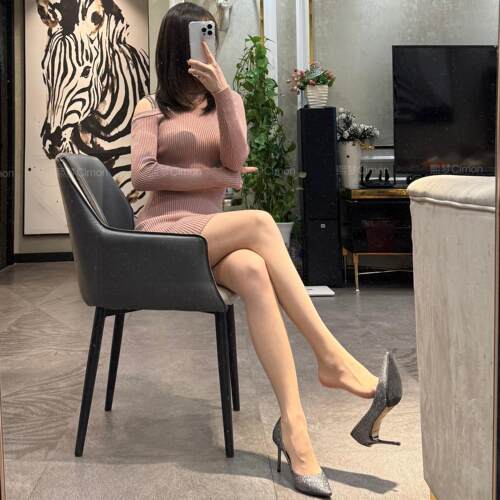 无缝高弹5D哑光美肤天鹅绒连裤袜