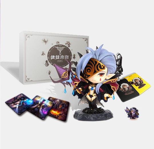 dnf赫尔德道具模型手办