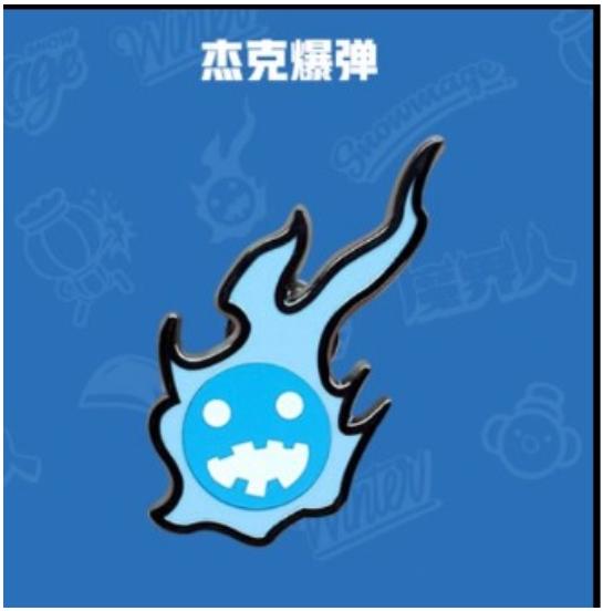 腾讯地下城与勇士冰霜雪人徽章