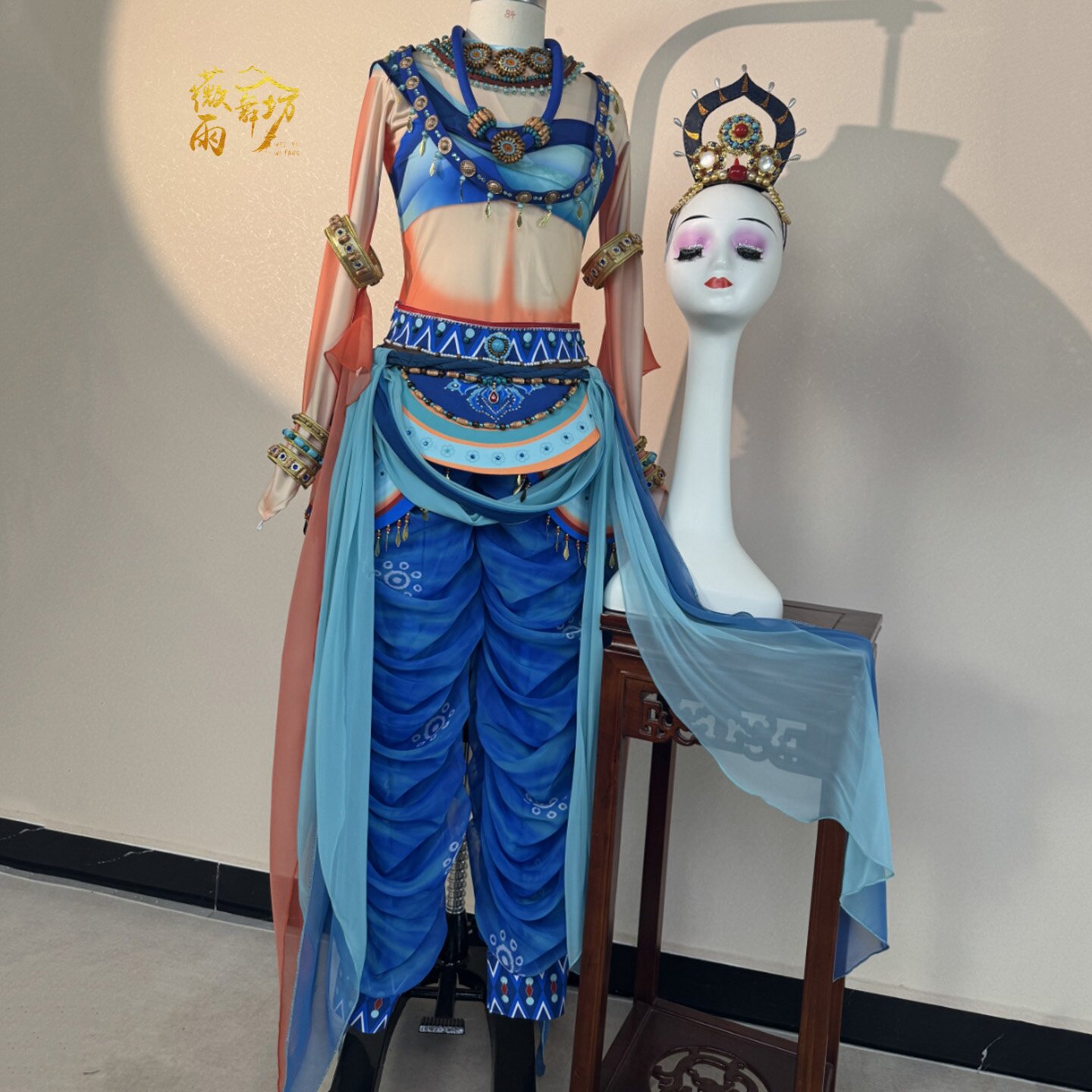 杭州出租新款龟兹飞天2026春晚同款敦煌飞天异域舞台演出丝路群舞