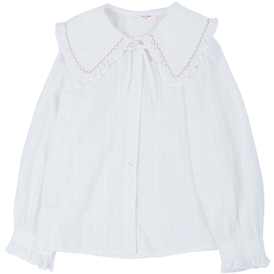 中大童衬衣纯棉潮款翻领内搭衣