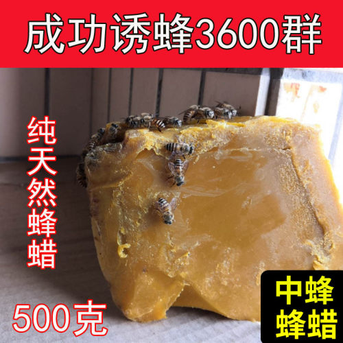 诱蜂专用中蜂老脾蜡天然蜂蜡