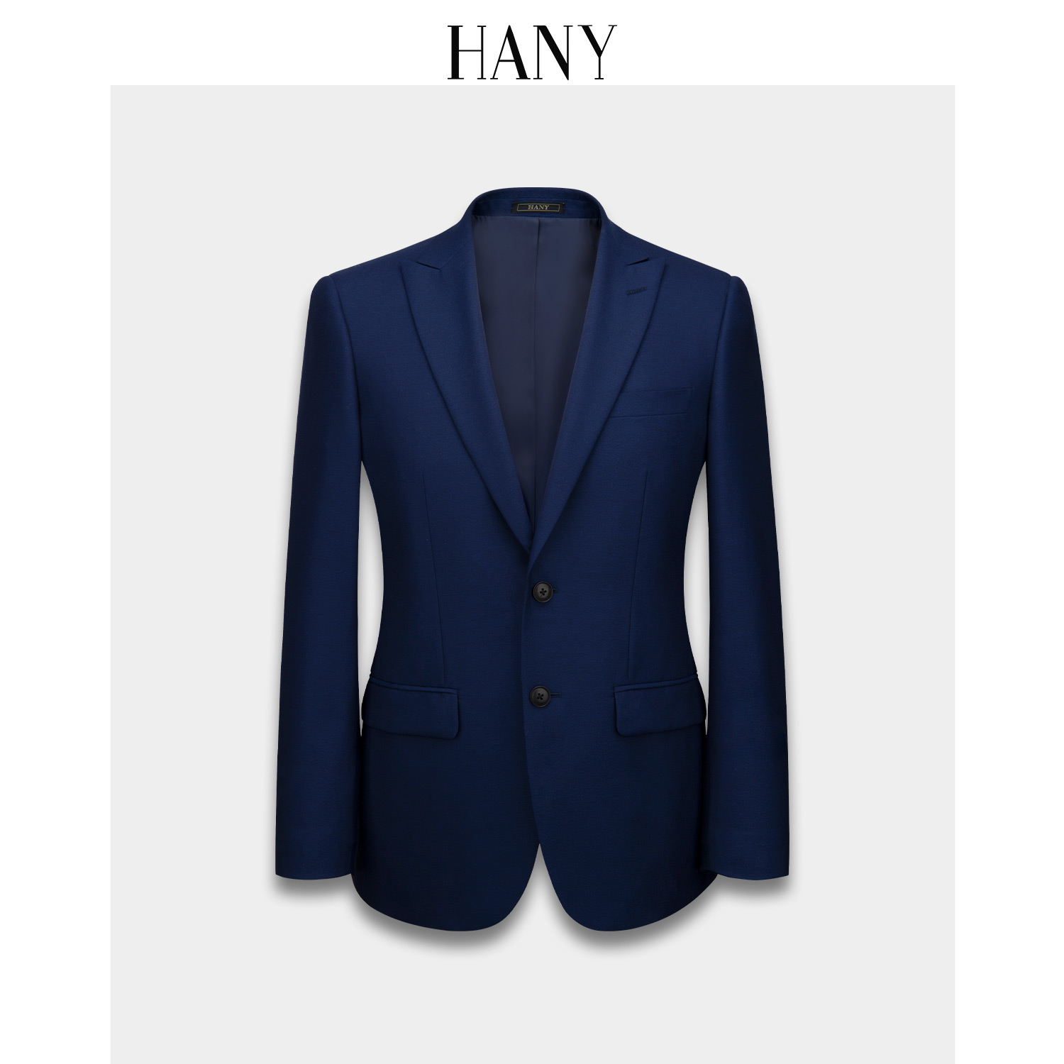 【断码清仓】HANY汉尼羊毛西装商务休闲男士结婚礼服西服外套正装