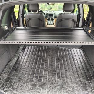 suv汽车通用后备箱置物架扩展架汽车改装定做定制 车载收纳行李架
