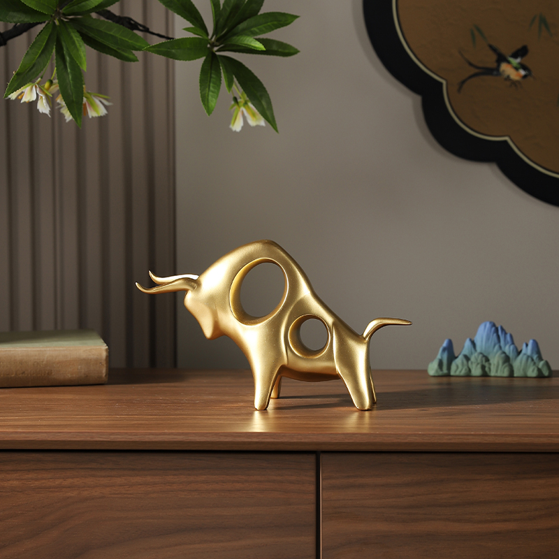 办公室工艺品酒柜装饰品摆件