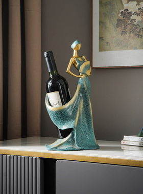 办公室工艺品酒柜装饰品摆件