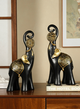 办公室工艺品酒柜装饰品摆件