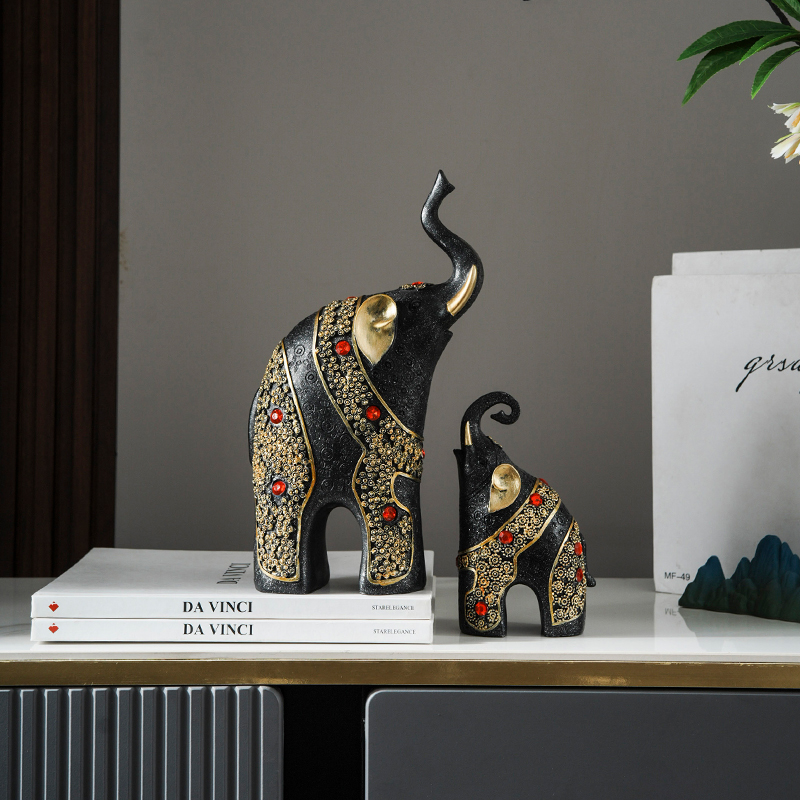 办公室工艺品酒柜装饰品摆件