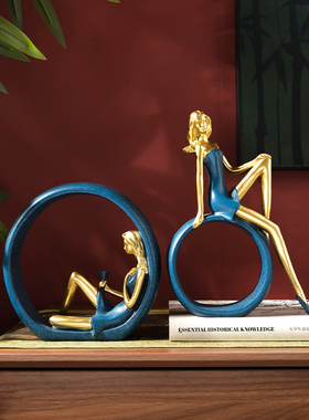 办公室工艺品酒柜装饰品摆件