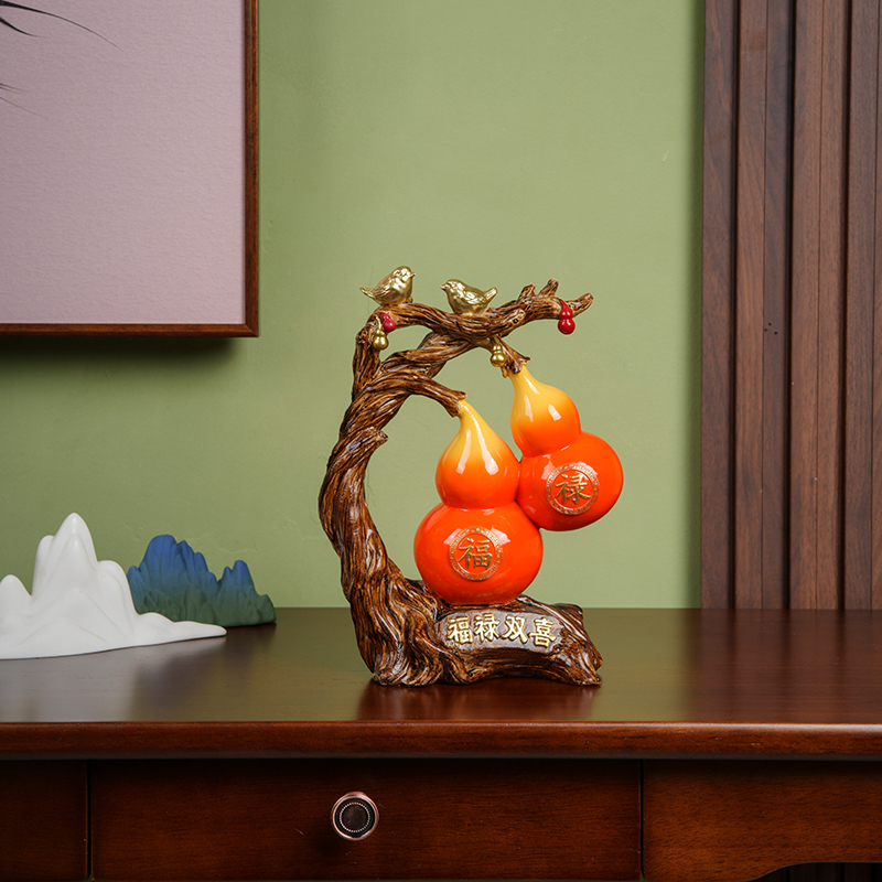 办公室工艺品酒柜装饰品摆件