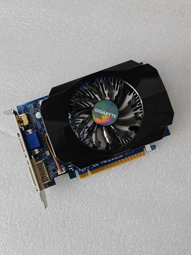 技嘉  GV-N630-2GI REV3.0显卡  2GB 显存 vga hdmi dvi