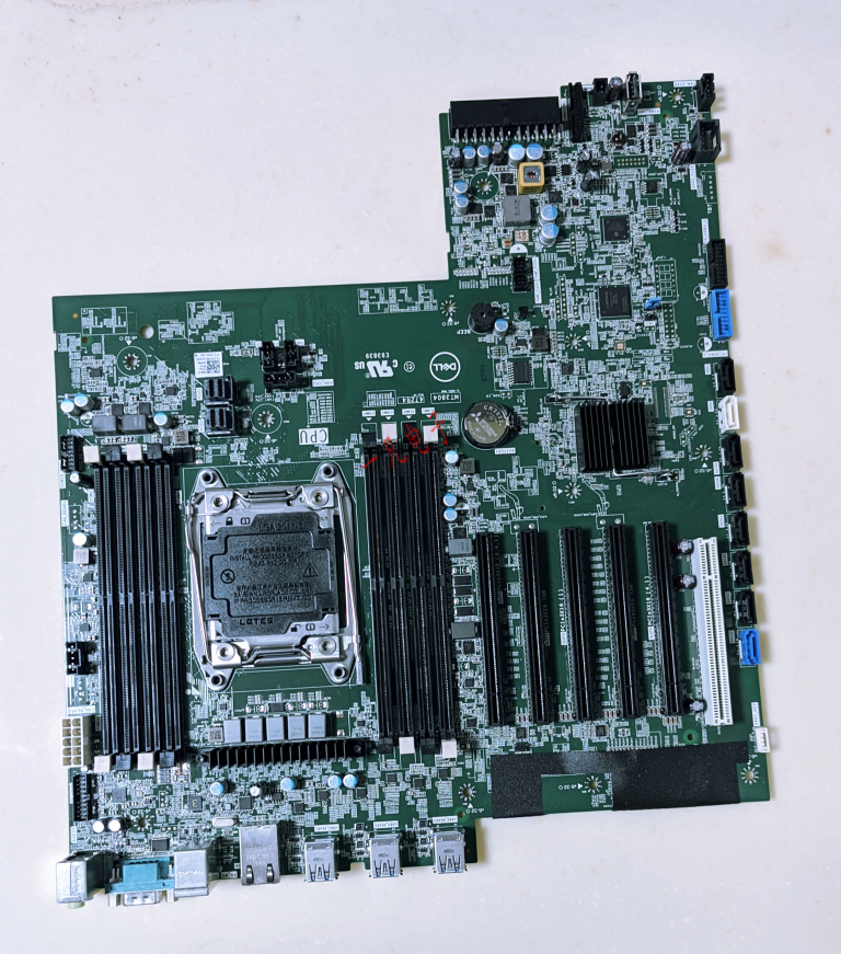 Dell戴尔图形酷睿支持工作站主板