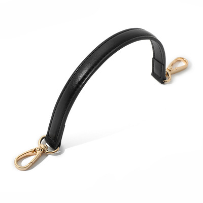 DIY改造B-54真皮包带黑色手柄手提带包包手挽带替换改造手拎带子