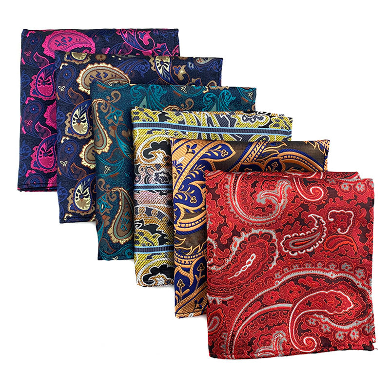 POLYESTER MATERIAL VERSATILE SUITS POCKET TOWELS COLLAR SCARVES AND THE SAME SQUARE SCARF FJ-E01 SERIES