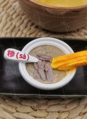 山东临沂文创冰箱贴牛肉糁汤馆油条树脂美食琅琊旅游纪念伴手礼