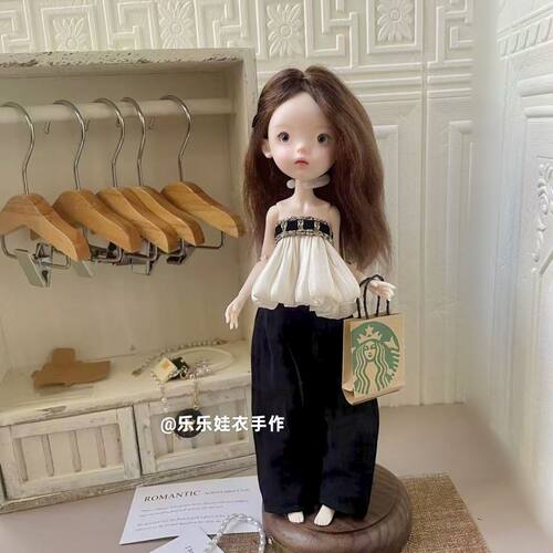 bjd6分娃衣 法式慵懒名媛/都市精致松弛/小香风富家轻奢