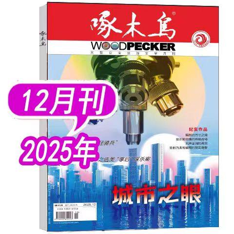 啄木鸟杂志大型法治文学月刊