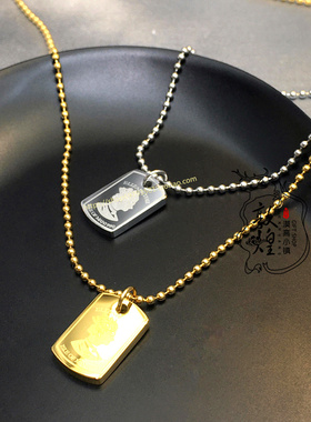 原创钛钢时尚风锁骨链网红同款