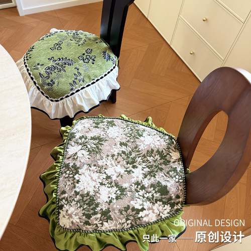 法式式餐椅垫2026新款坐垫
