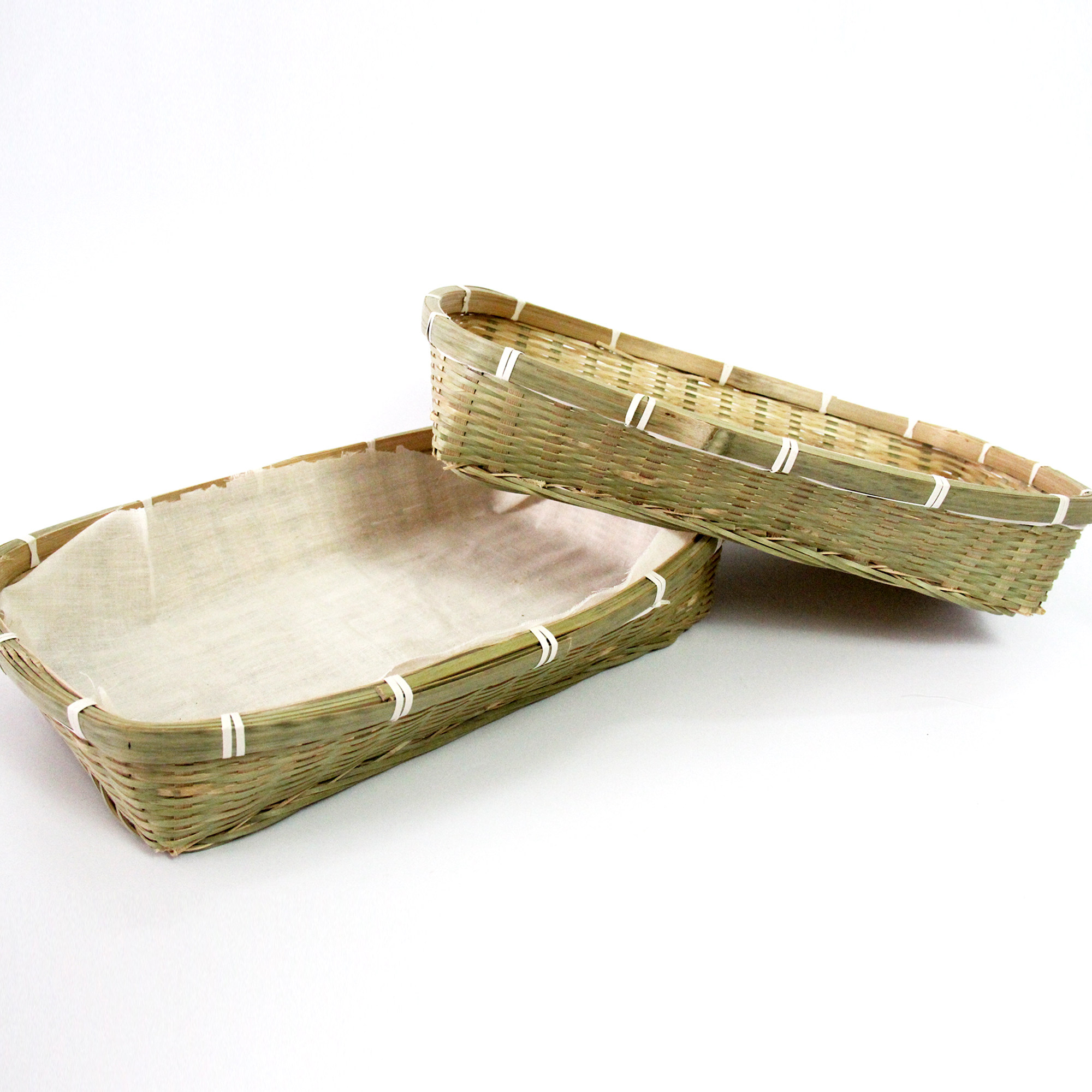 手工制作竹编果篮 家庭收纳篮 餐厅宾馆馒头 包子盘 点心盘 簸箕