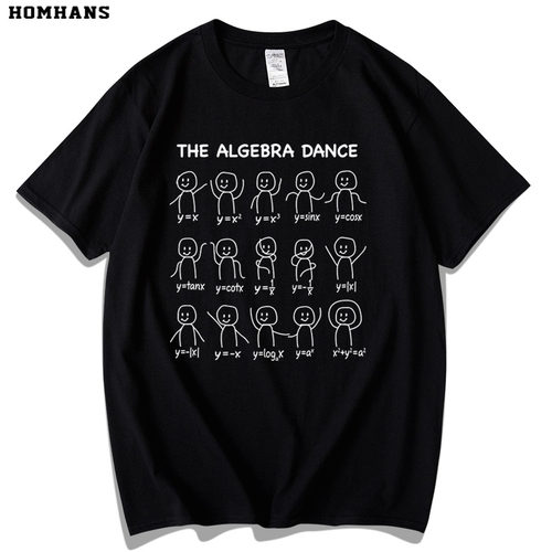 夏季短袖学生代数趣味数学之舞