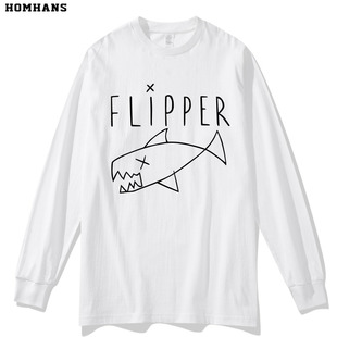 Nirvana涅槃乐队复古经典Kurt Cobain同款长袖T恤重磅纯棉耐穿洗