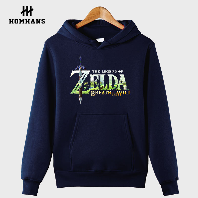 套头连帽秋冬游戏周边卫衣