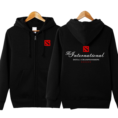 红韩刀塔对战wings外套连帽卫衣