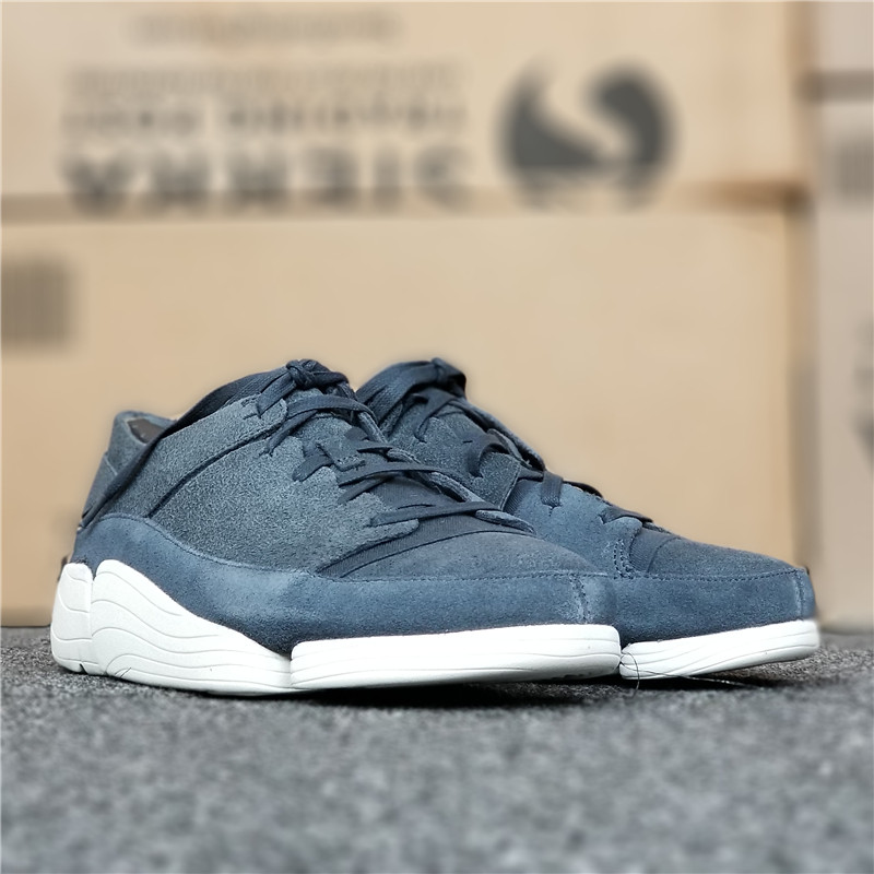 年中清仓现货其乐Clarks Trigenic Evo 3代三瓣靴黄金V底休闲男鞋