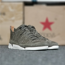 其乐春夏新款Clarks trigenic Knit休闲男鞋透气限量款一代三瓣靴