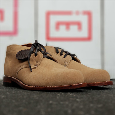 耐磨沙漠靴WOLVERINE1000mile