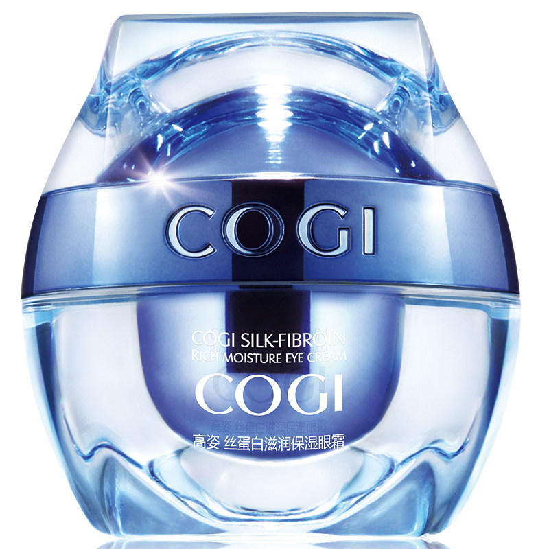 COGI/高姿丝蛋白滋润保湿眼霜15g眼部精华护理紧致化妆品专柜正品,美容护肤/美体/精油,眼霜,淘宝优惠券,粉丝福利购,淘宝优惠卷