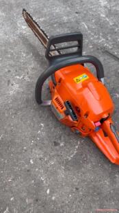 二手瑞典富世华350油锯伐木锯18寸油锯,实物拍摄,实物议价商品