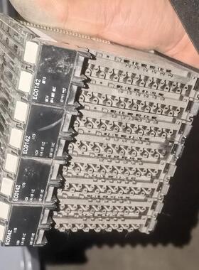 NX-EC0142欧姆龙PLC实物拍摄，放仓库搞忘了上面落了骏营议价商品