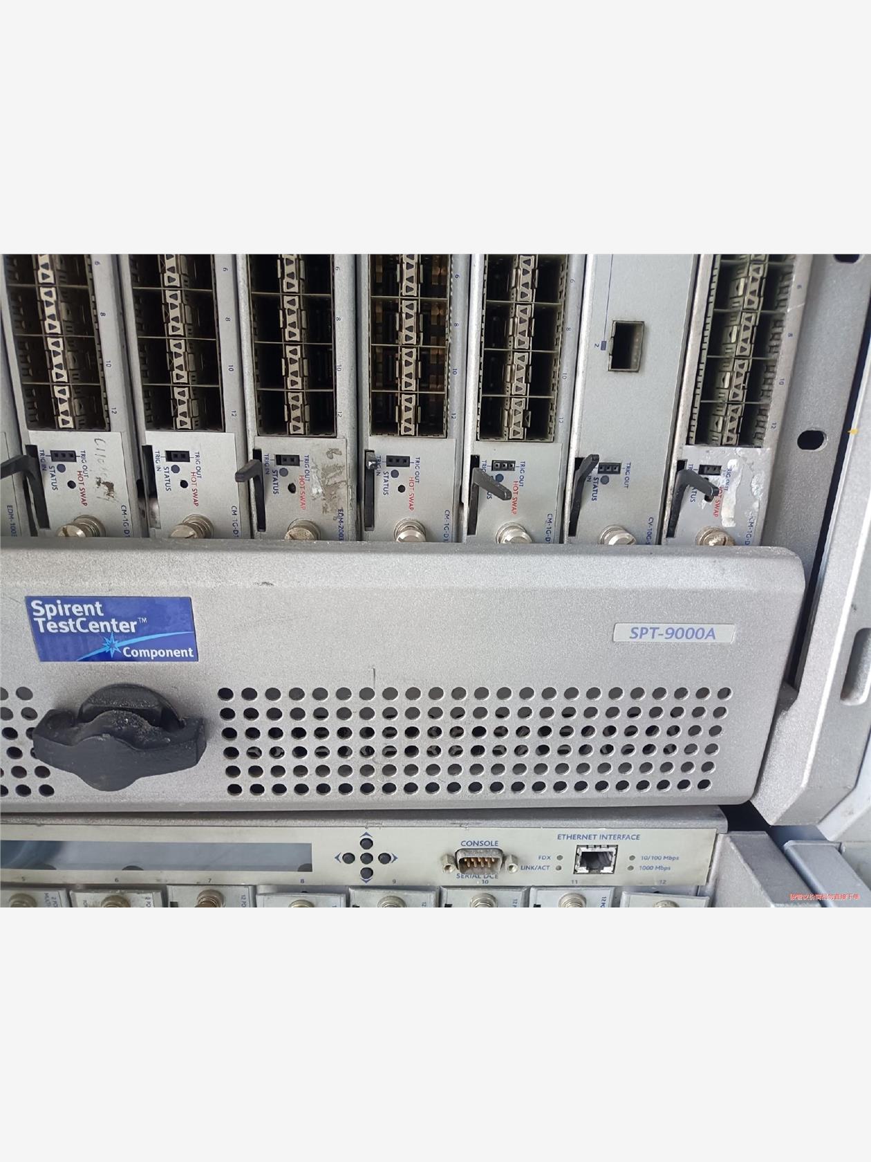 处理二手Spirent思博伦SPT-9000A网络分析仪ED(议价商品）