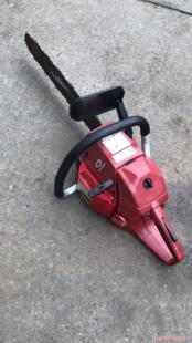 二手原装日本新大华577油锯大伐木锯,二手精品,全机原议价商品